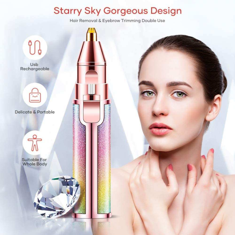 Electric Eyebrow Trimmer 2 in 1 - Image 2